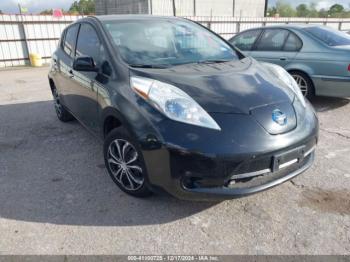  Salvage Nissan LEAF