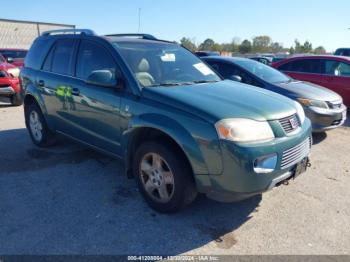  Salvage Saturn Vue