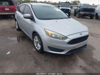  Salvage Ford Focus