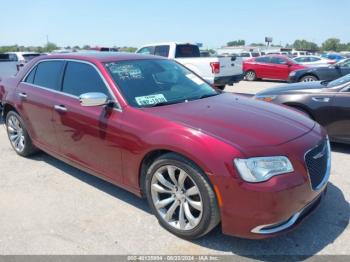  Salvage Chrysler 300