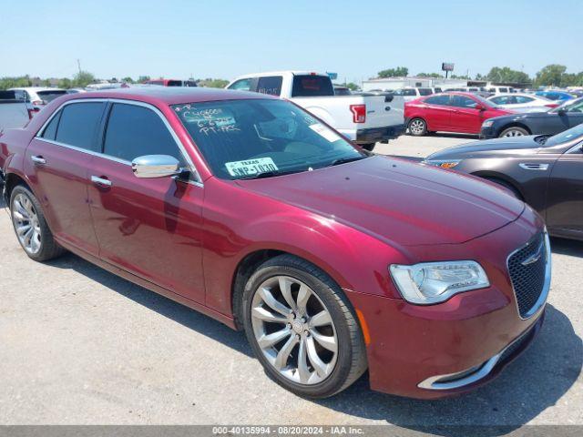  Salvage Chrysler 300