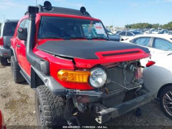  Salvage Toyota FJ Cruiser