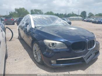  Salvage BMW 7 Series