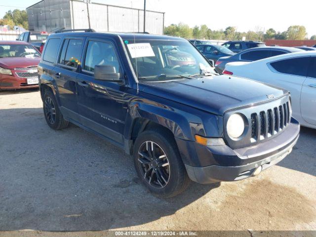  Salvage Jeep Patriot