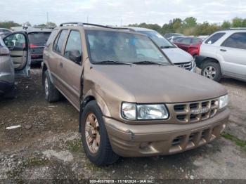  Salvage Isuzu Rodeo