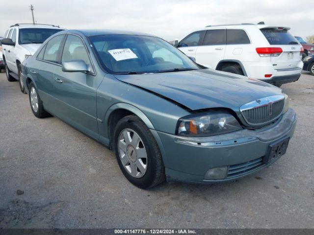  Salvage Lincoln LS