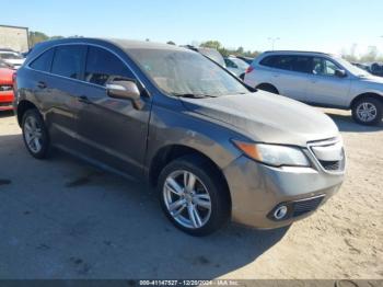  Salvage Acura RDX