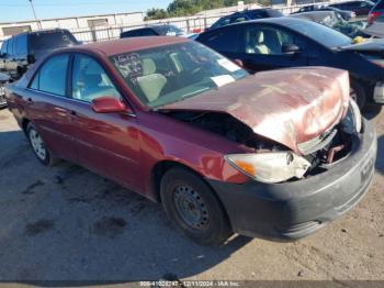  Salvage Toyota Camry