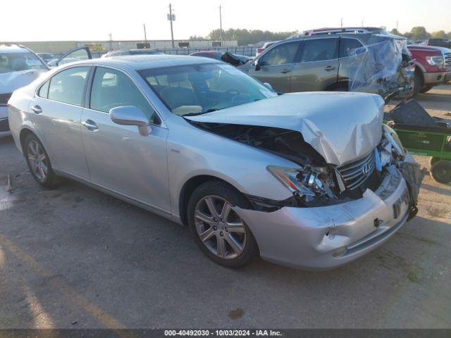  Salvage Lexus Es