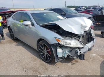  Salvage Lexus Es