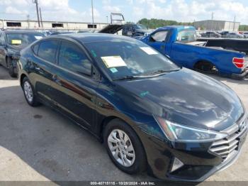  Salvage Hyundai ELANTRA