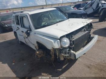  Salvage Jeep Patriot