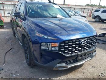  Salvage Hyundai SANTA FE