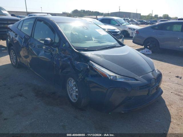  Salvage Toyota Prius