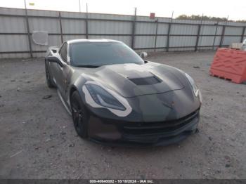  Salvage Chevrolet Corvette