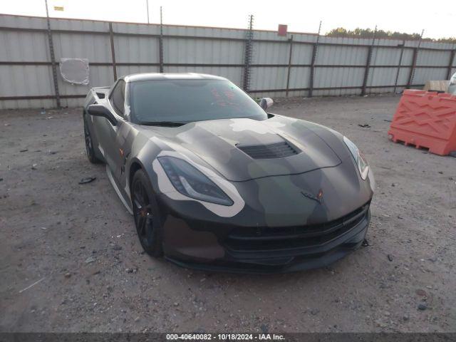  Salvage Chevrolet Corvette