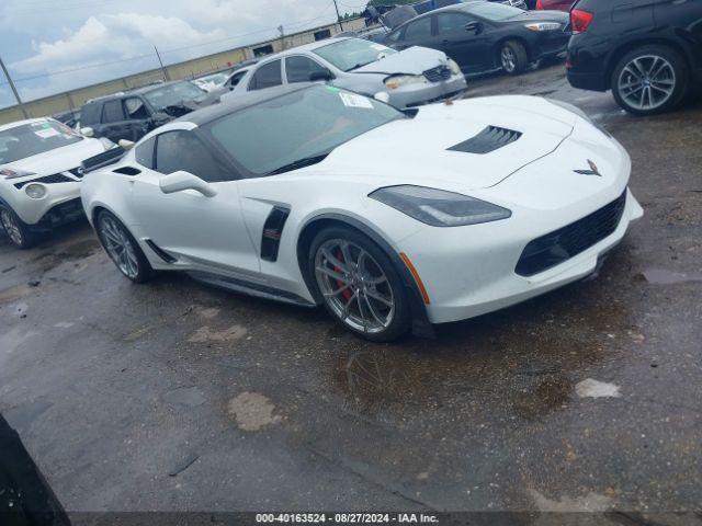  Salvage Chevrolet Corvette