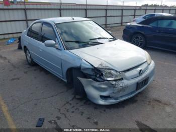  Salvage Honda Civic