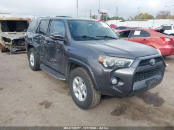  Salvage Toyota 4Runner