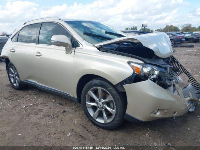  Salvage Lexus RX