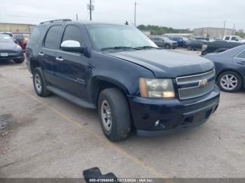  Salvage Chevrolet Tahoe