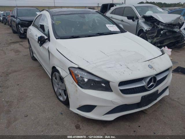  Salvage Mercedes-Benz Cla-class