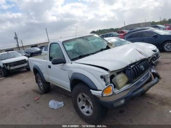  Salvage Toyota Tacoma