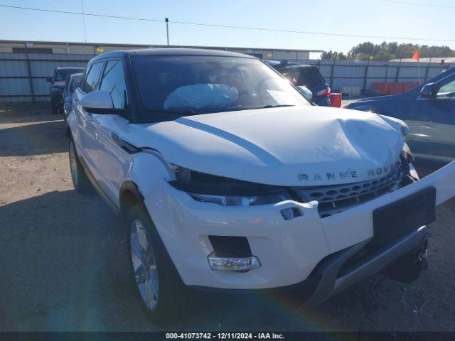  Salvage Land Rover Range Rover Evoque