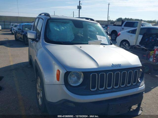  Salvage Jeep Renegade