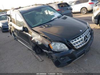  Salvage Mercedes-Benz M-Class