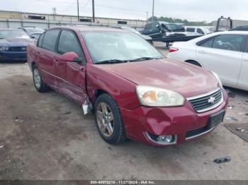  Salvage Chevrolet Malibu