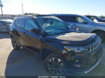  Salvage Jeep Compass