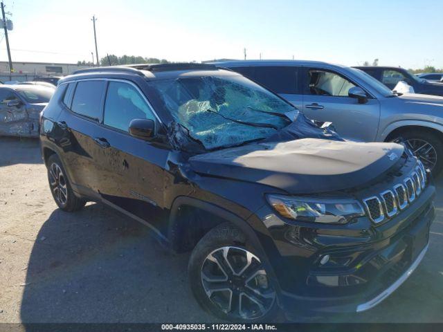  Salvage Jeep Compass