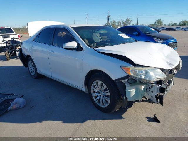  Salvage Toyota Camry