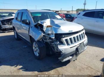  Salvage Jeep Compass