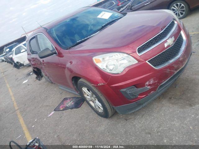  Salvage Chevrolet Equinox