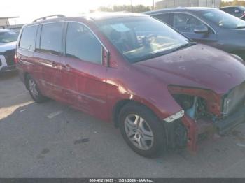  Salvage Honda Odyssey