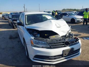  Salvage Volkswagen Jetta