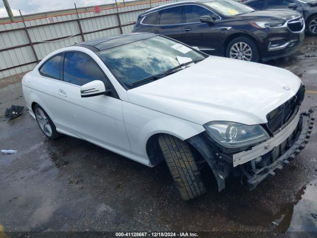  Salvage Mercedes-Benz C-Class