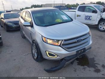  Salvage Ford Edge