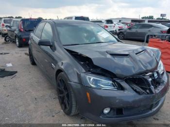  Salvage Pontiac G8