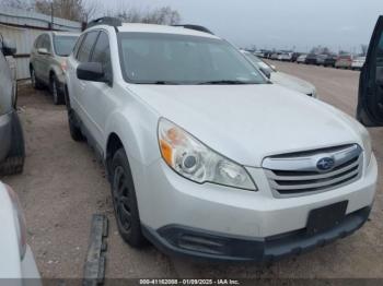  Salvage Subaru Outback