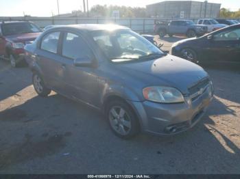  Salvage Chevrolet Aveo