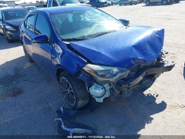  Salvage Toyota Corolla