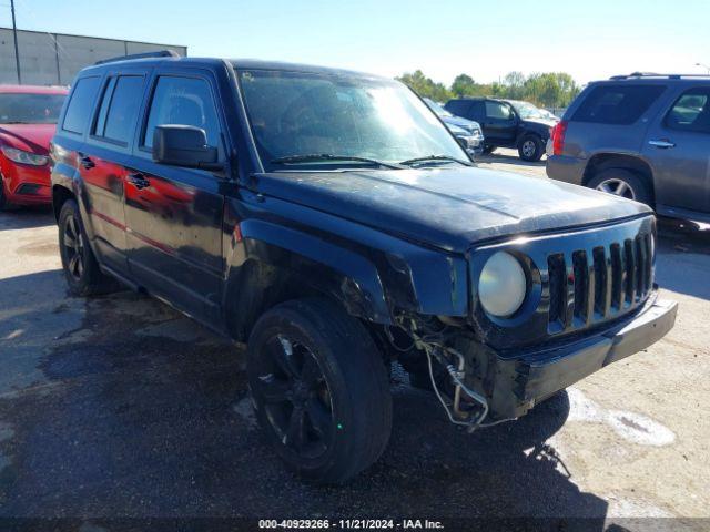  Salvage Jeep Patriot