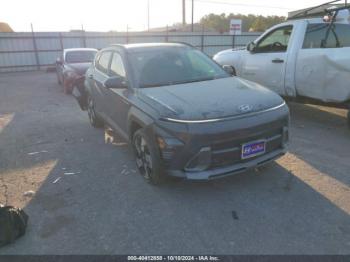  Salvage Hyundai KONA