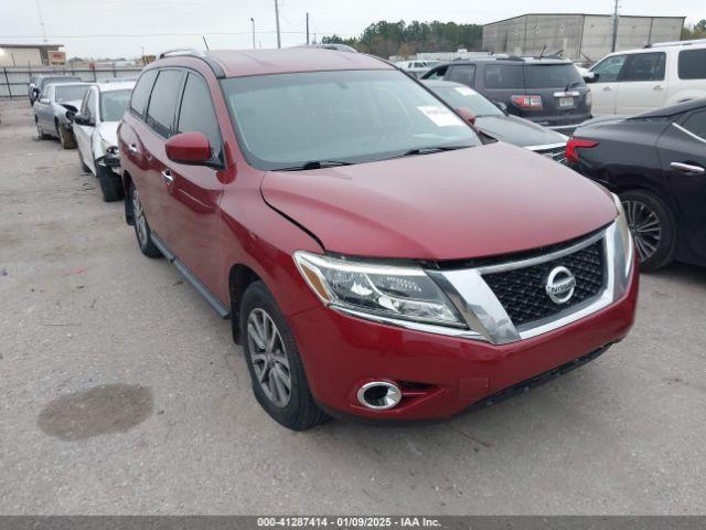  Salvage Nissan Pathfinder