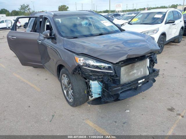  Salvage Kia Sorento