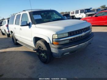  Salvage Chevrolet Suburban 1500