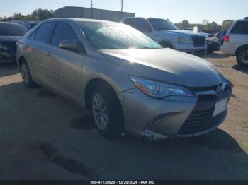  Salvage Toyota Camry